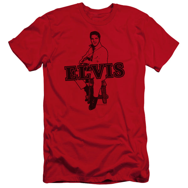 Premium ELVIS PRESLEY T-Shirt, Jamming