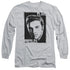 ELVIS PRESLEY Impressive Long Sleeve T-Shirt, Graphic portrait