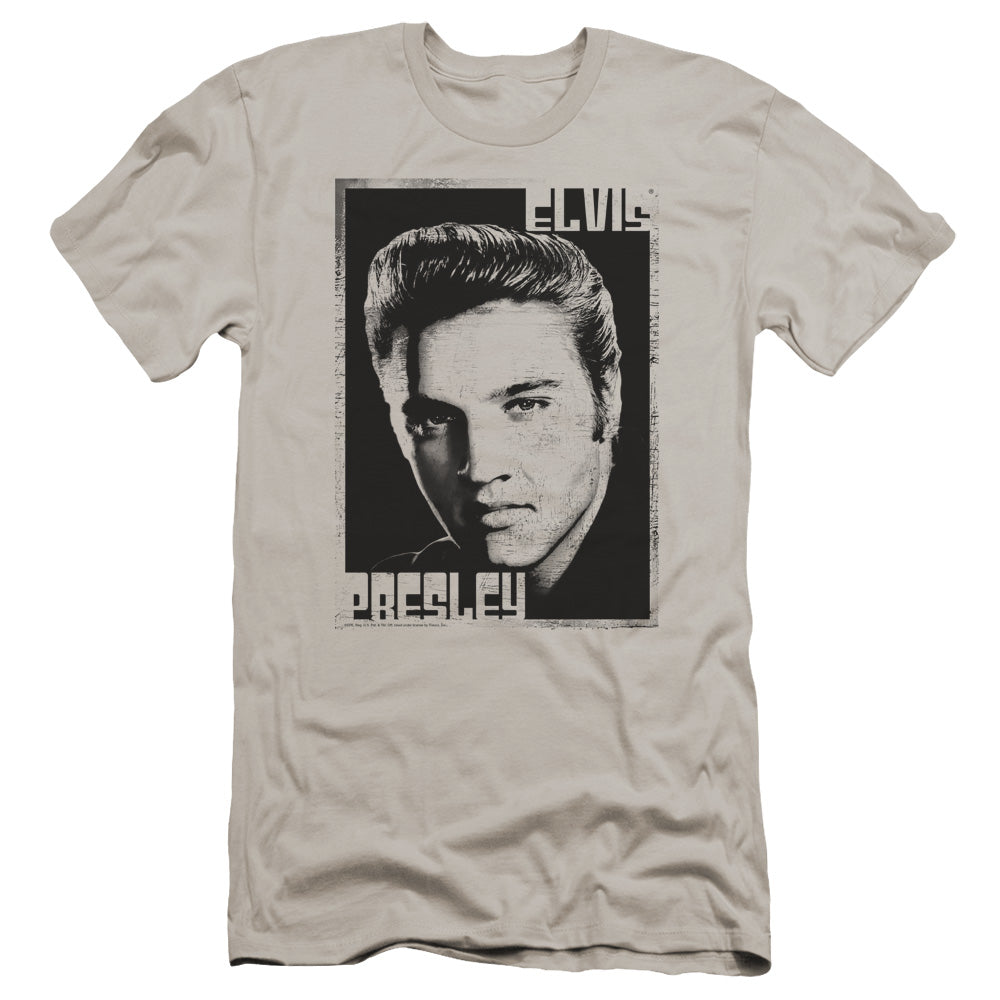 Premium ELVIS PRESLEY T-Shirt, Graphic portrait