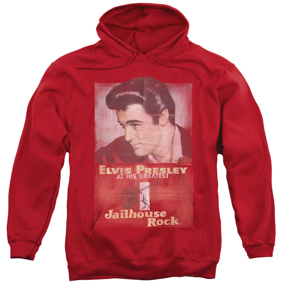 ELVIS PRESLEY Impressive Hoodie, Jailhouse Rock Poster