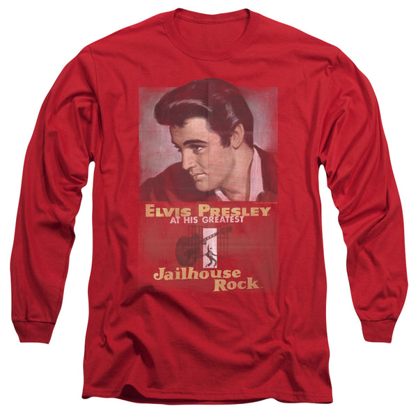 ELVIS PRESLEY Impressive Long Sleeve T-Shirt, Jailhouse Rock Poster