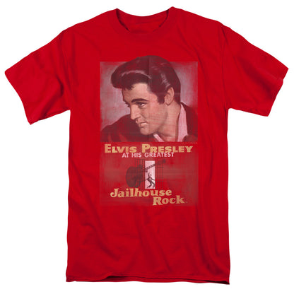 ELVIS PRESLEY Impressive T-Shirt, Jailhouse Rock Poster