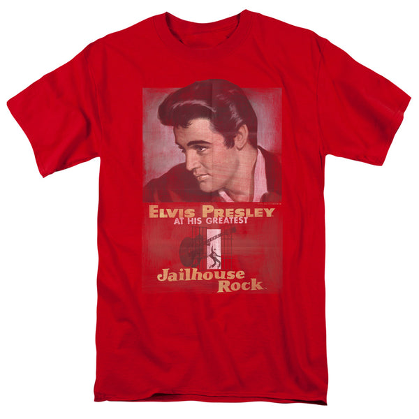 ELVIS PRESLEY Impressive T-Shirt, Jailhouse Rock Poster