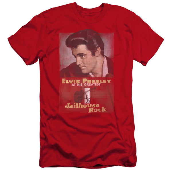 Premium ELVIS PRESLEY T-Shirt, Jailhouse Rock Poster