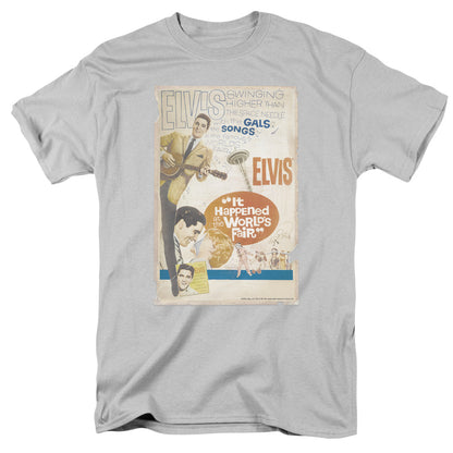 ELVIS PRESLEY Impressive T-Shirt, World&