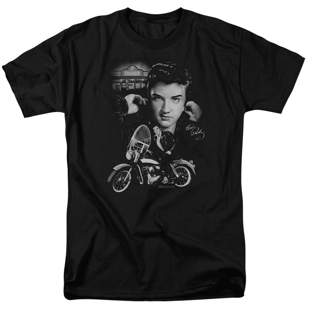 ELVIS PRESLEY Impressive T-Shirt, The King Rides Again