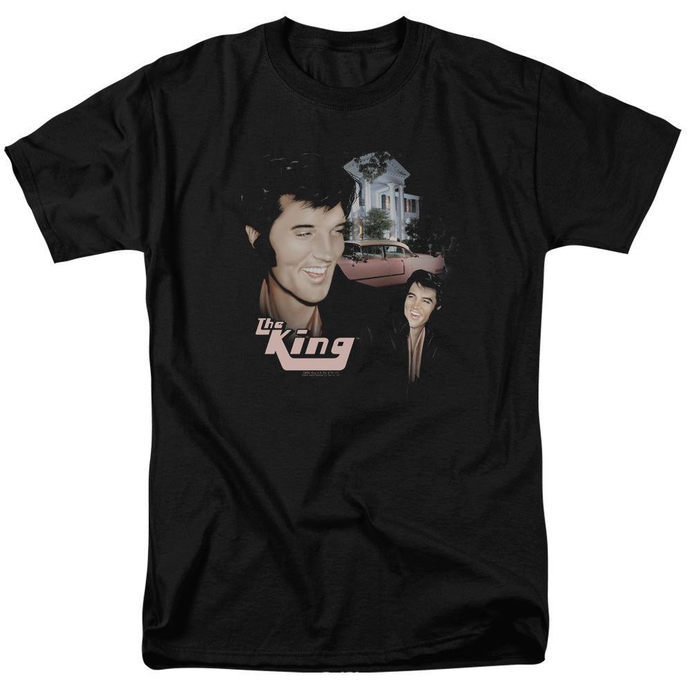 ELVIS PRESLEY Impressive T-Shirt, Home Sweet Home