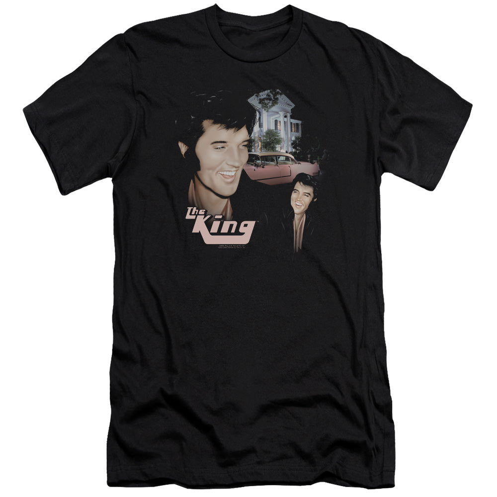 Premium ELVIS PRESLEY T-Shirt, Home Sweet Home