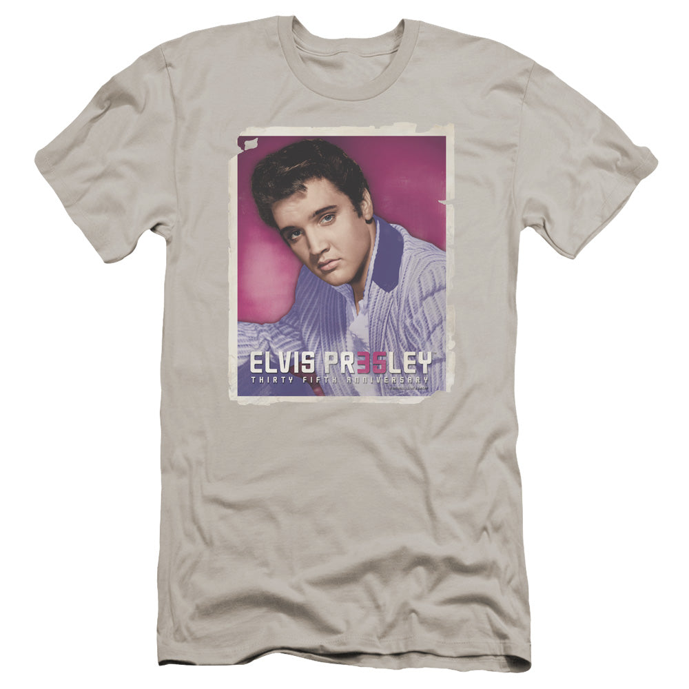 Premium ELVIS PRESLEY T-Shirt, 35th Anniversary with Jacket