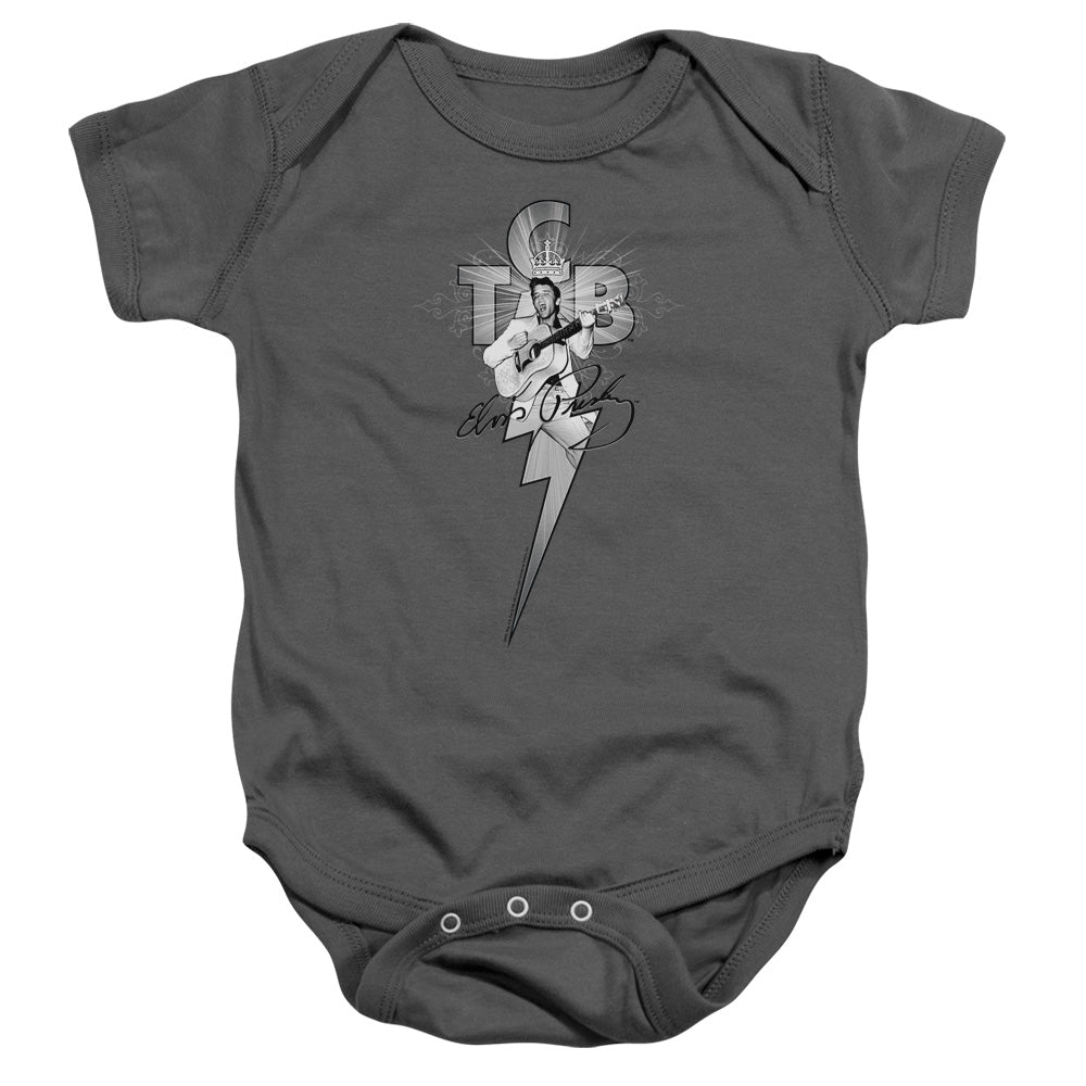 ELVIS PRESLEY Deluxe Infant Snapsuit, TCB Ornate