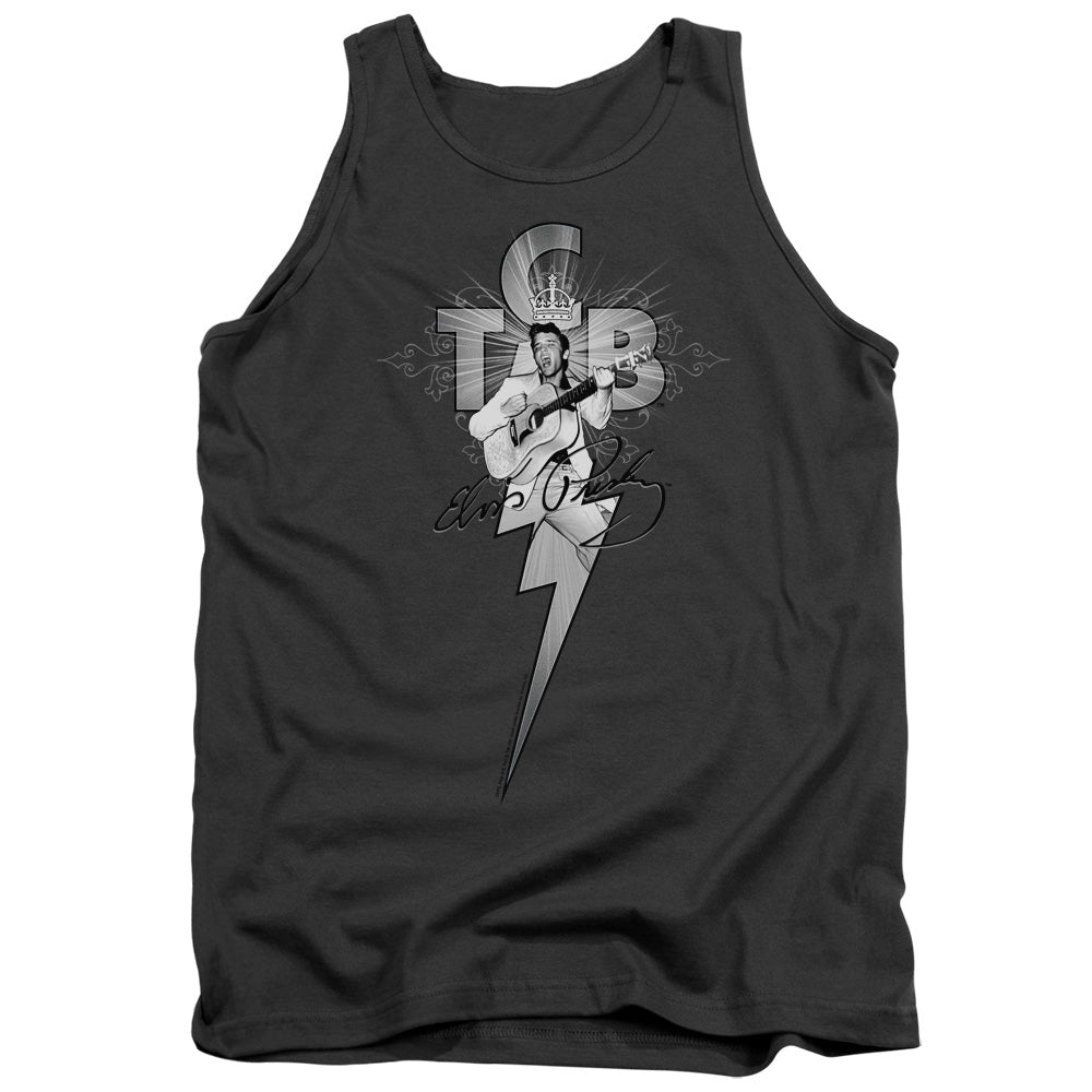 ELVIS PRESLEY Impressive Long Sleeve Tank Top, TCB