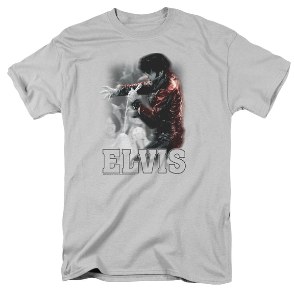 ELVIS PRESLEY Impressive T-Shirt, Black Leather