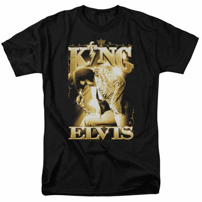 ELVIS PRESLEY Impressive T-Shirt, The King