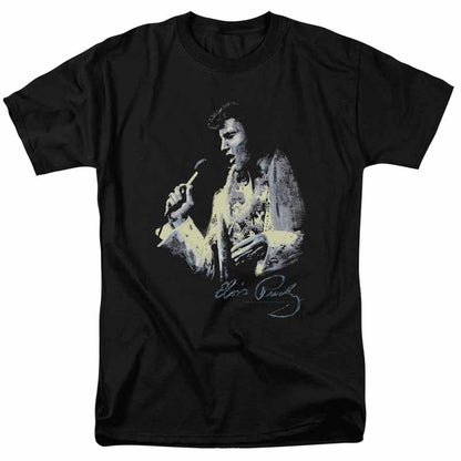 ELVIS PRESLEY Impressive T-Shirt, Painted King