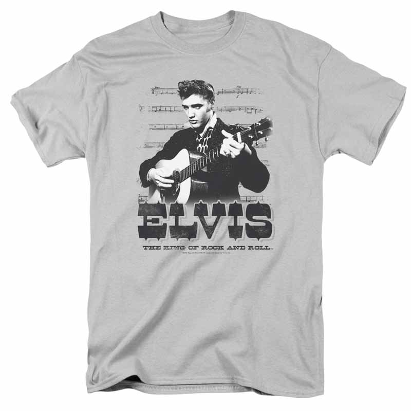 ELVIS PRESLEY Impressive T-Shirt, The King Of Rock