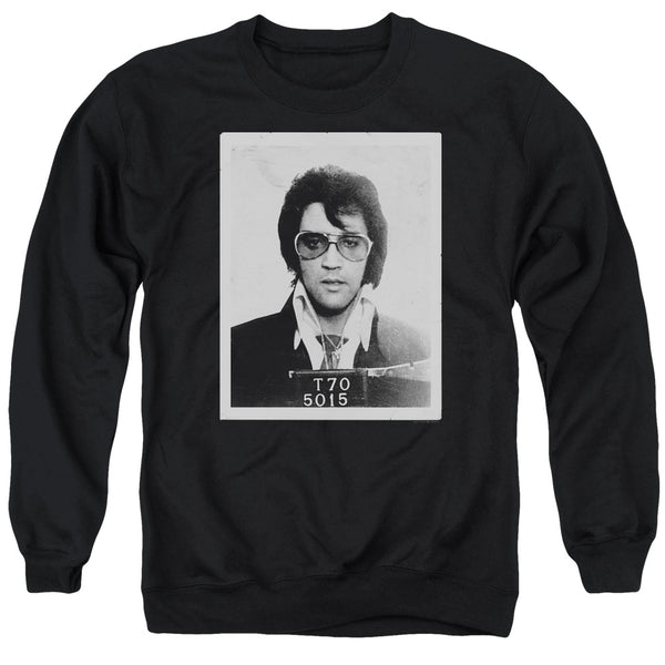 ELVIS PRESLEY Deluxe Sweatshirt, Framed Mugshot