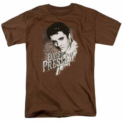 ELVIS PRESLEY Impressive T-Shirt, Rugged ELVIS