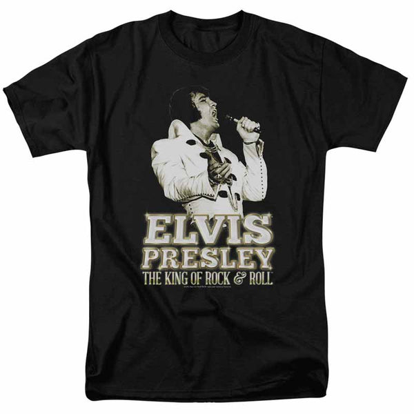 ELVIS PRESLEY Impressive T-Shirt, Golden