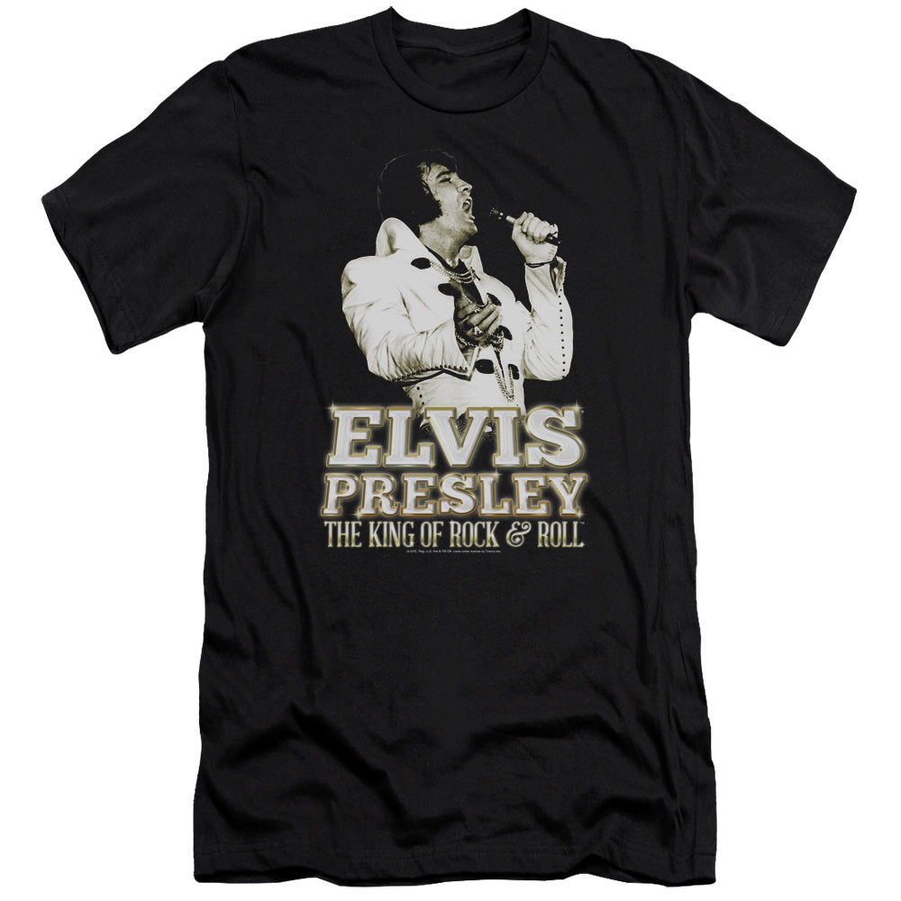 Premium ELVIS PRESLEY T-Shirt, Golden