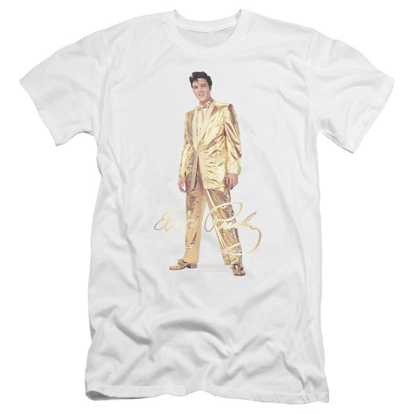 Premium ELVIS PRESLEY T-Shirt, Gold All Over