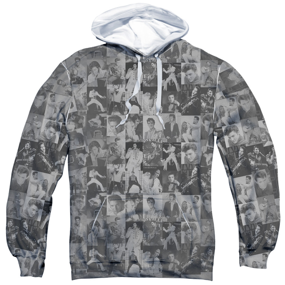 ELVIS PRESLEY Outstanding Hoodie, Gold Records