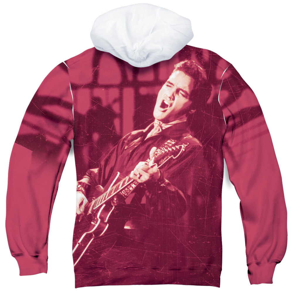 ELVIS PRESLEY Outstanding Hoodie, Scratched