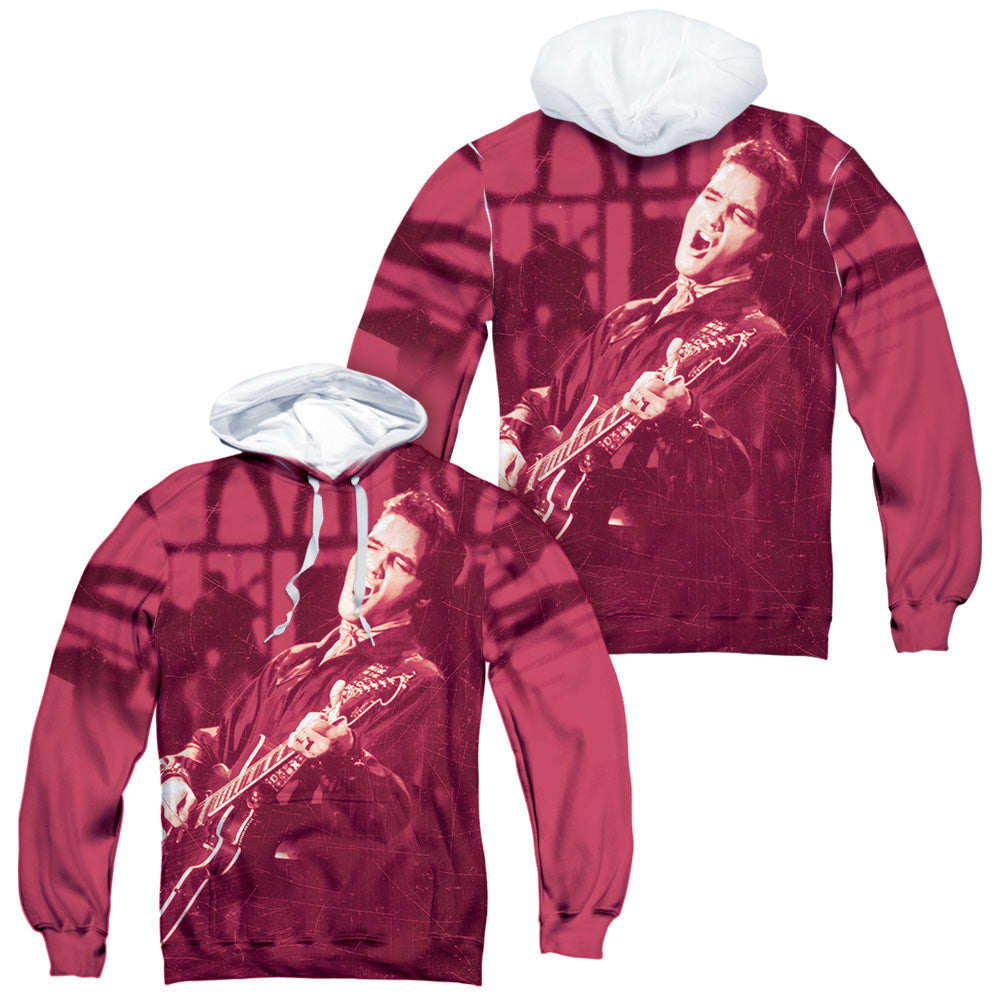 ELVIS PRESLEY Outstanding Hoodie, Scratched