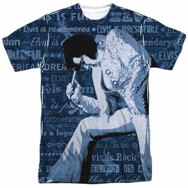 ELVIS PRESLEY Outstanding T-Shirt, Elvis Is Everything