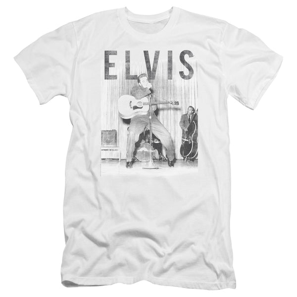 Premium ELVIS PRESLEY T-Shirt, On The Stage With The Band