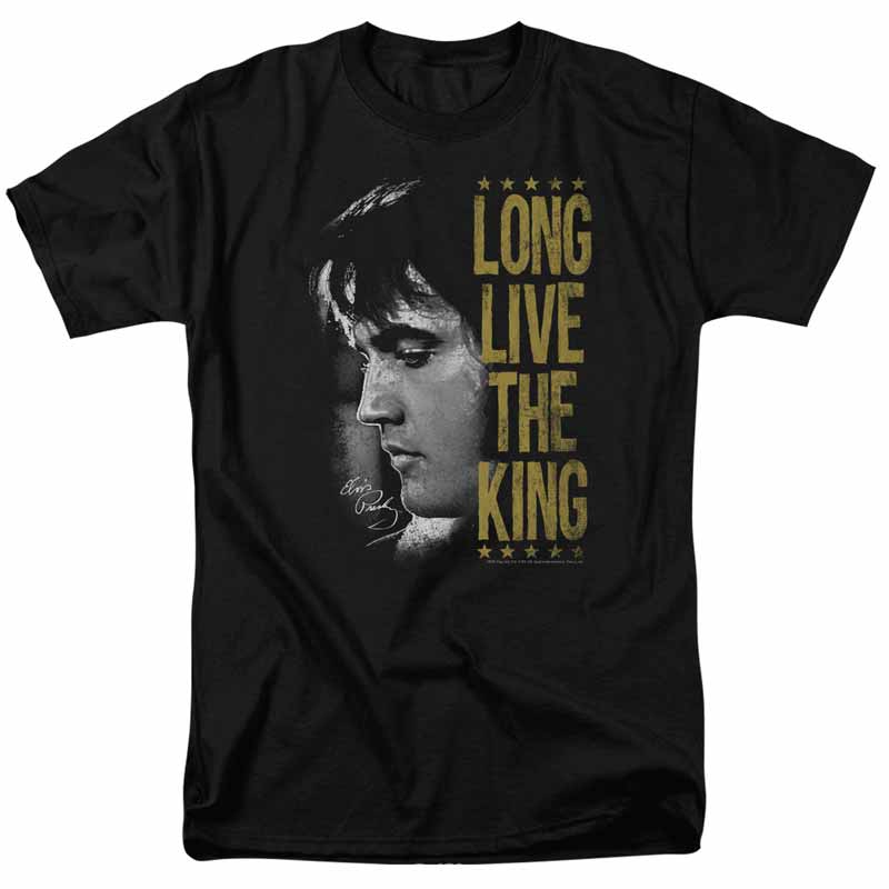 ELVIS PRESLEY Impressive T-Shirt, Long Live The King