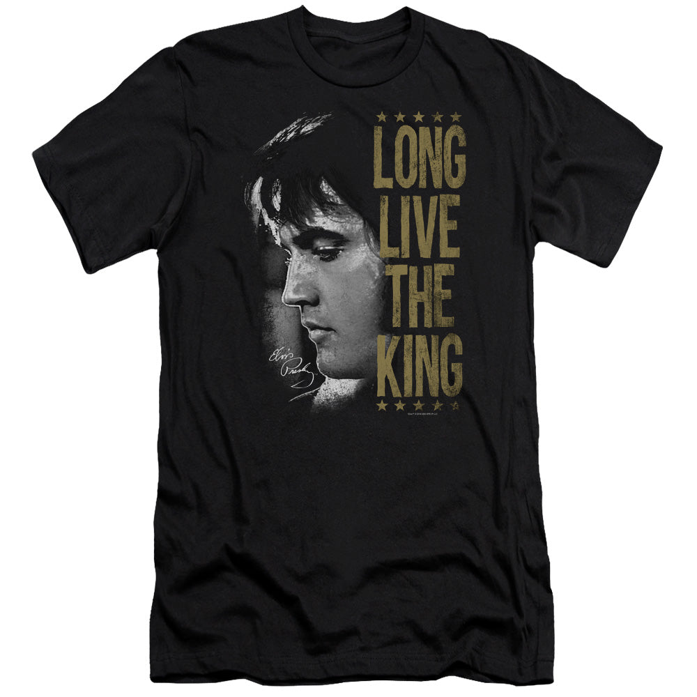 Premium ELVIS PRESLEY T-Shirt, Long Live The King