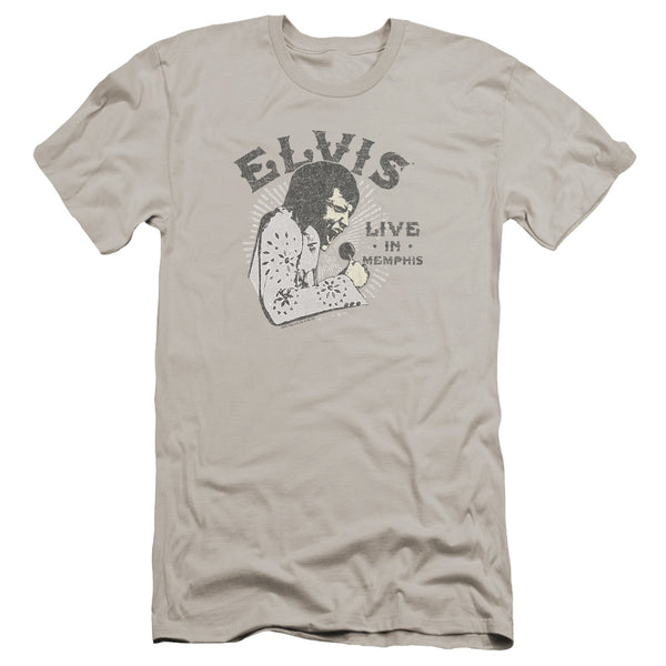 Premium ELVIS PRESLEY T-Shirt, Live in Memphis
