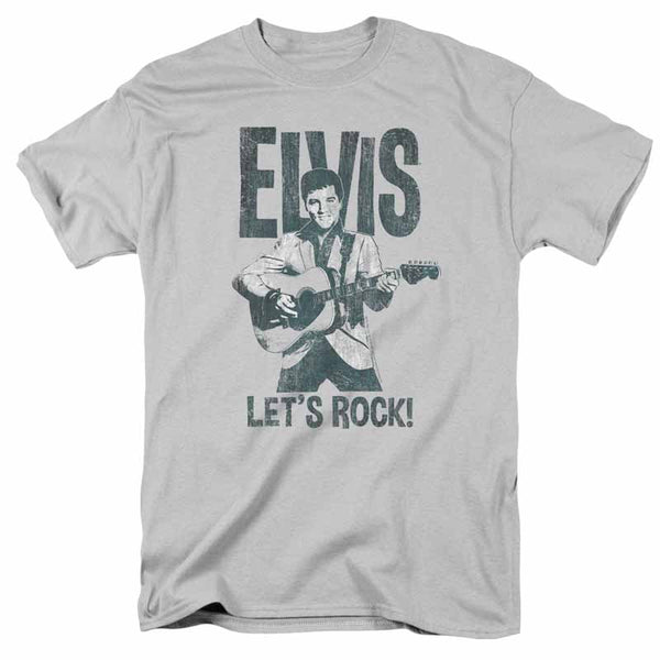 ELVIS PRESLEY Impressive T-Shirt, Let's Rock