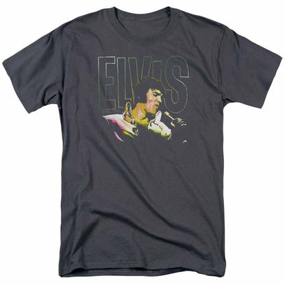 ELVIS PRESLEY Impressive T-Shirt, Colored