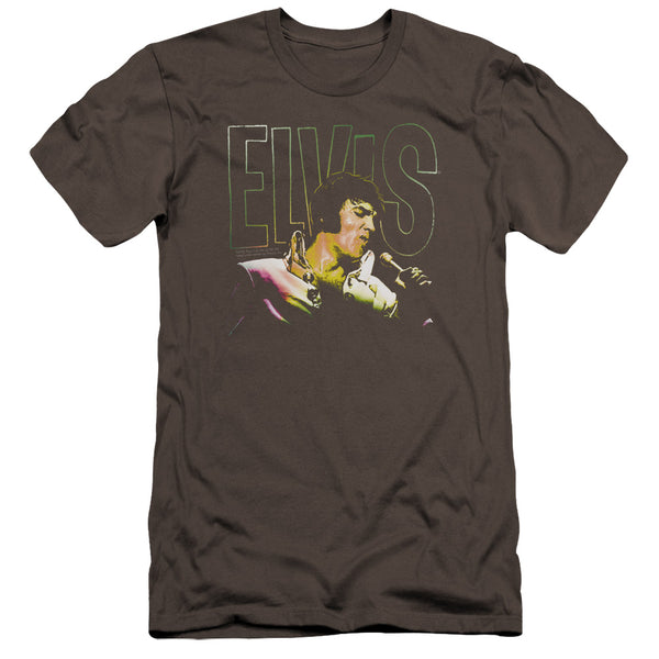 Premium ELVIS PRESLEY T-Shirt, Colored