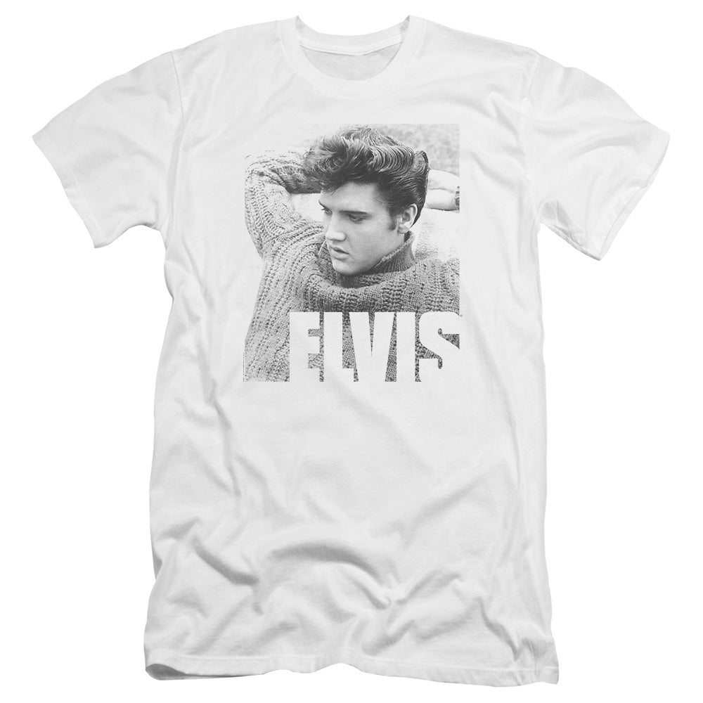 Premium ELVIS PRESLEY T-Shirt, Relaxing