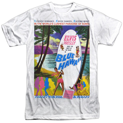 ELVIS PRESLEY Outstanding T-Shirt, Blue Hawaii