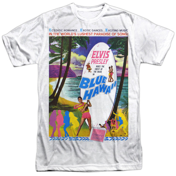 ELVIS PRESLEY Outstanding T-Shirt, Blue Hawaii