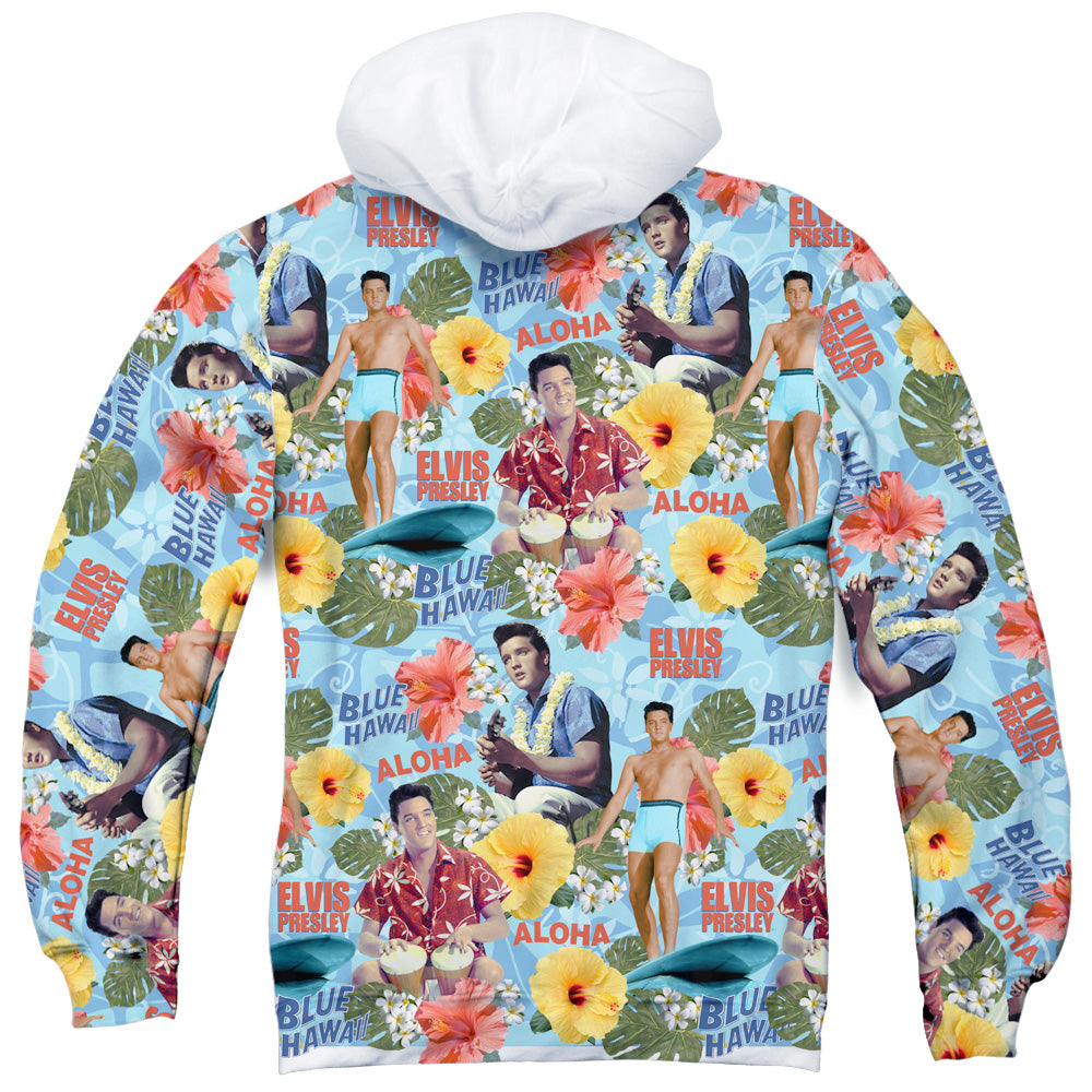 ELVIS PRESLEY Outstanding Hoodie, Surfs Up