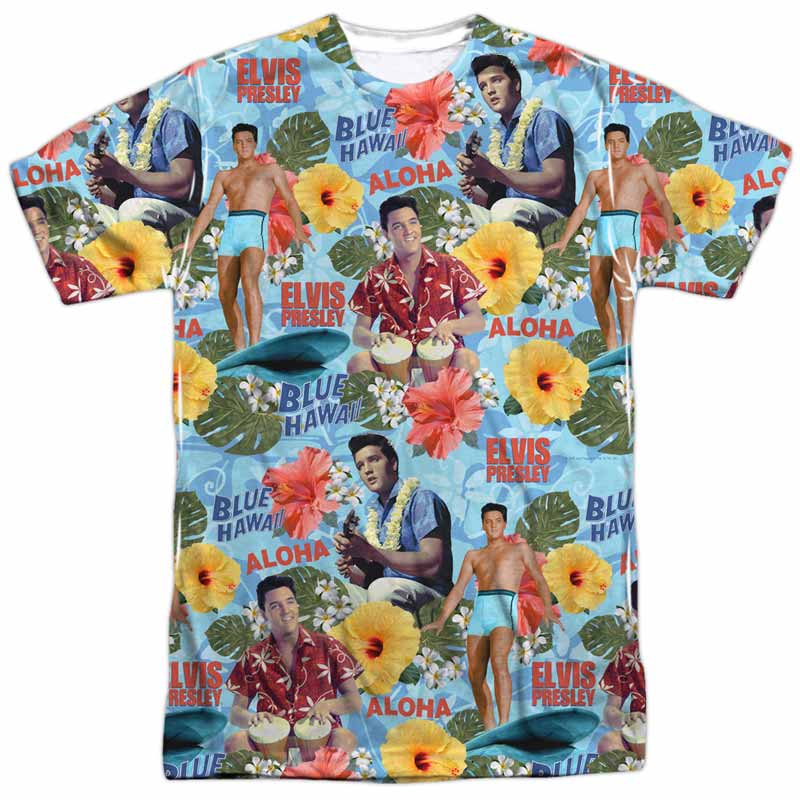 ELVIS PRESLEY Outstanding T-Shirt, Aloha Hawaii