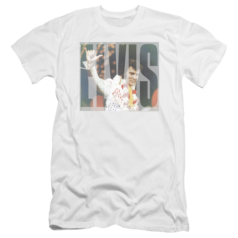 Premium ELVIS PRESLEY T-Shirt, Aloha Knockout