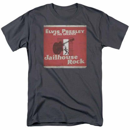 ELVIS PRESLEY Impressive T-Shirt, Jailhouse Rock