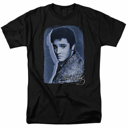 ELVIS PRESLEY Impressive T-Shirt, Overlay