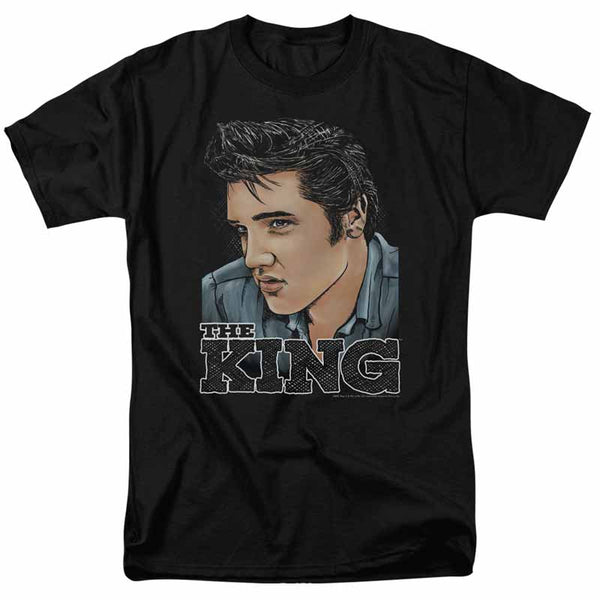 ELVIS PRESLEY Impressive T-Shirt, Graphic King