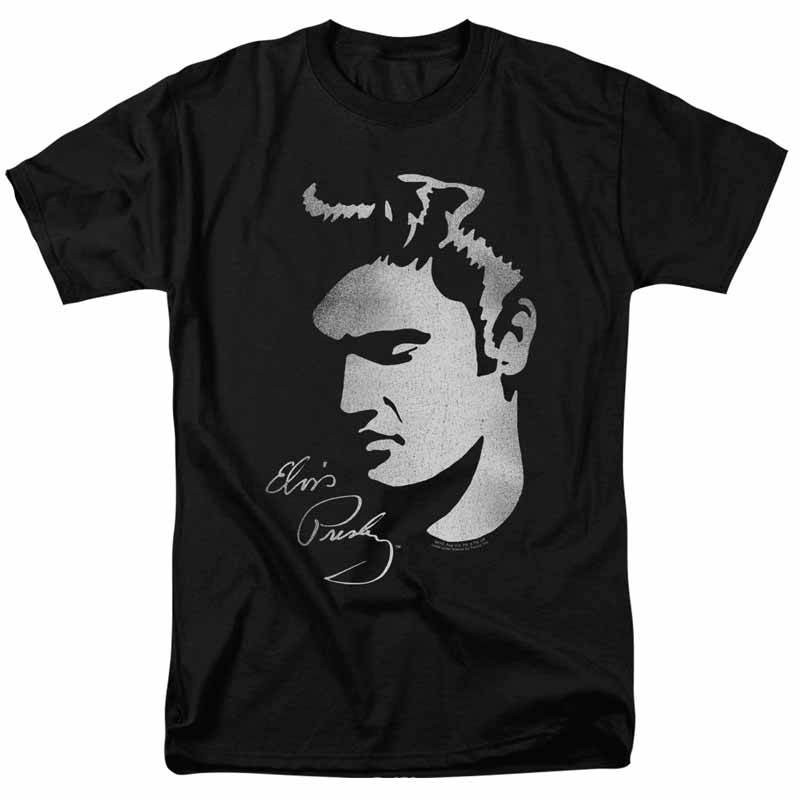 ELVIS PRESLEY Impressive T-Shirt, Simple Face