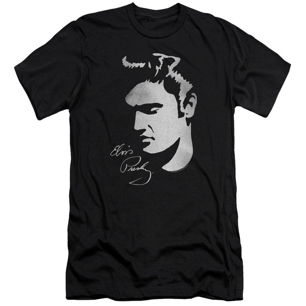 Premium ELVIS PRESLEY T-Shirt, Simple Face