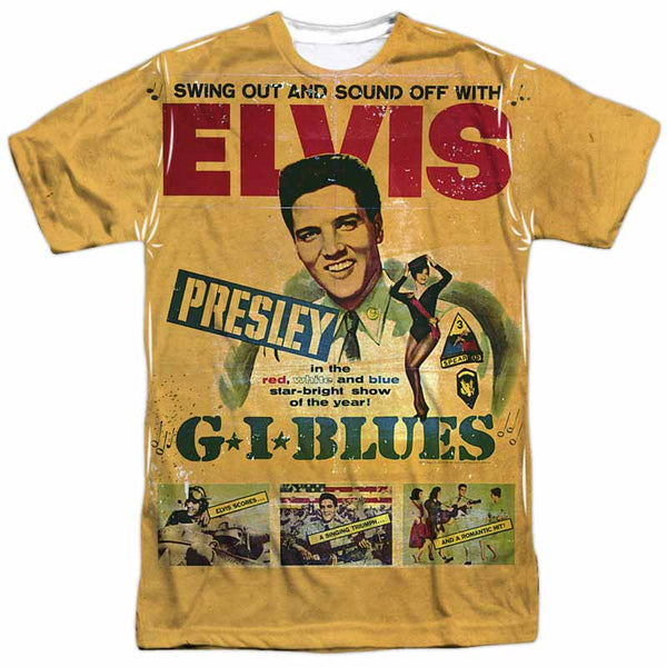 ELVIS PRESLEY Outstanding T-Shirt, GI Blues