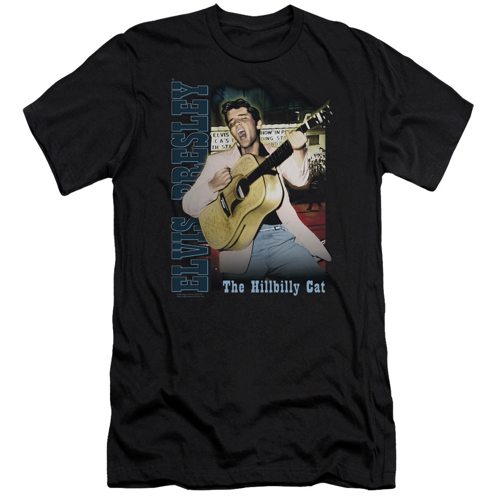 Premium ELVIS PRESLEY T-Shirt, The Hillbilly Cat