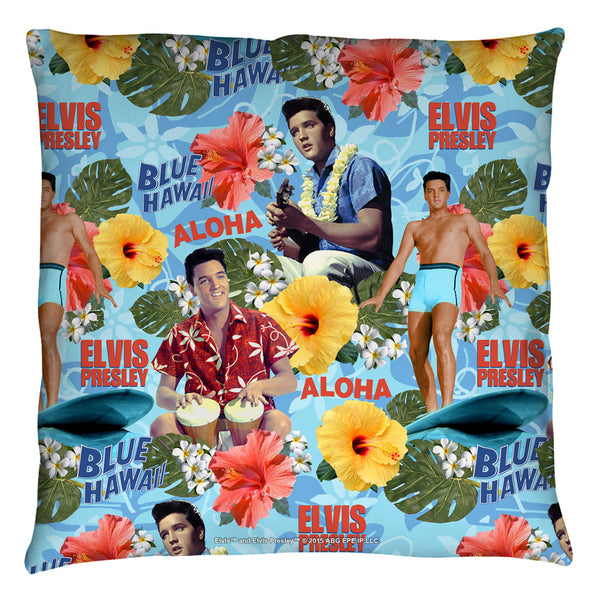 ELVIS PRESLEY Ultimate Decorative Throw Pillow, Blue Hawaii