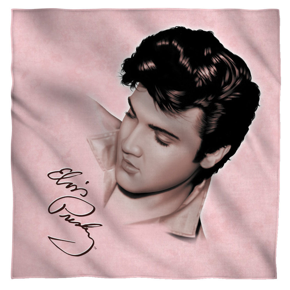 ELVIS PRESLEY Deluxe Bandana, Soft Lights